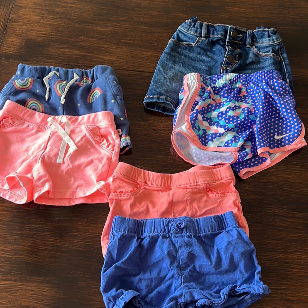 Bundle Toddler Shorts